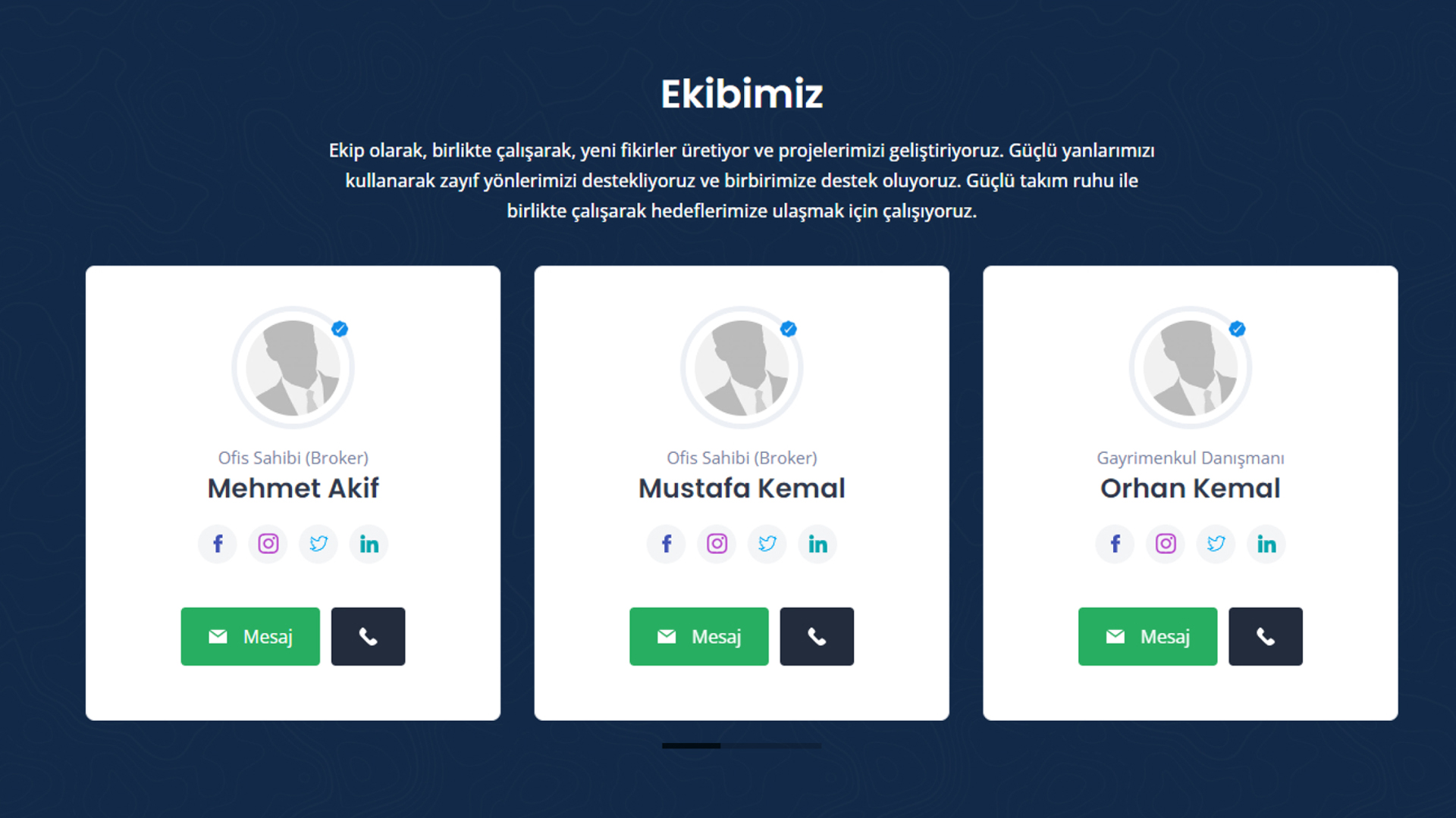 Emlak Web Sitesi