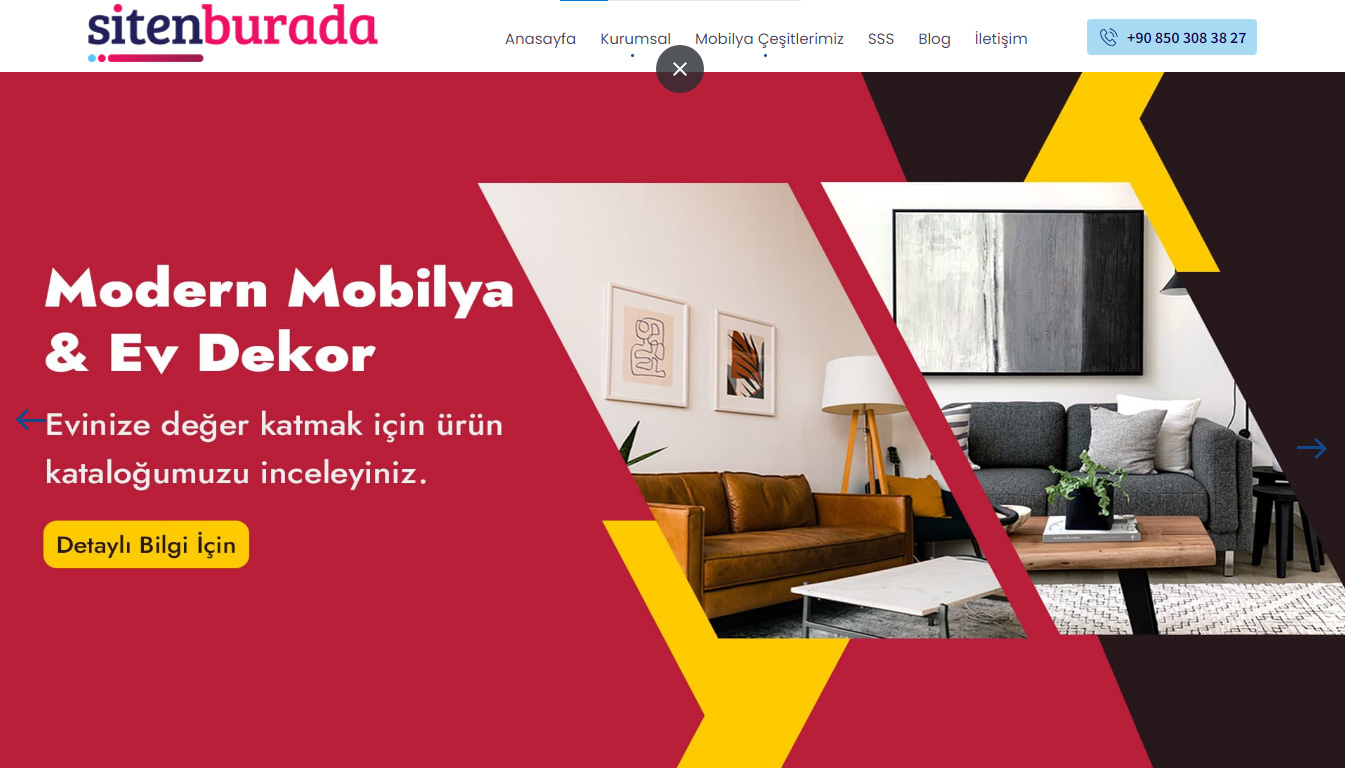 Mobilya Teması Mobilya Teması