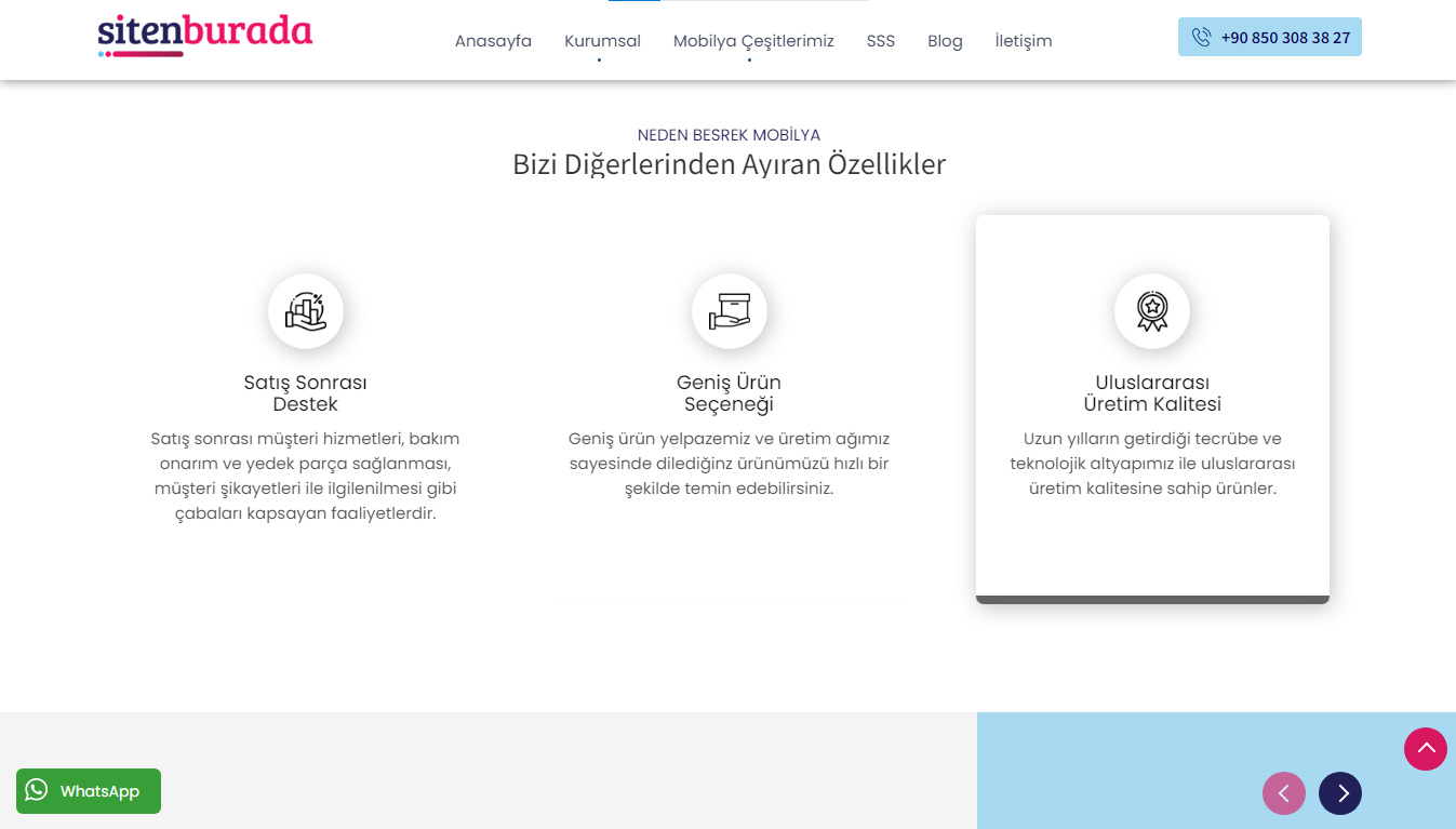 Mobilya Teması Mobilya Teması