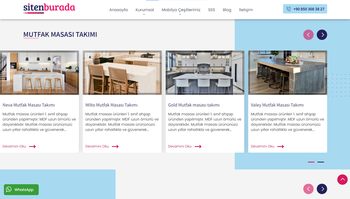 Mobilya Teması Mobilya Teması
