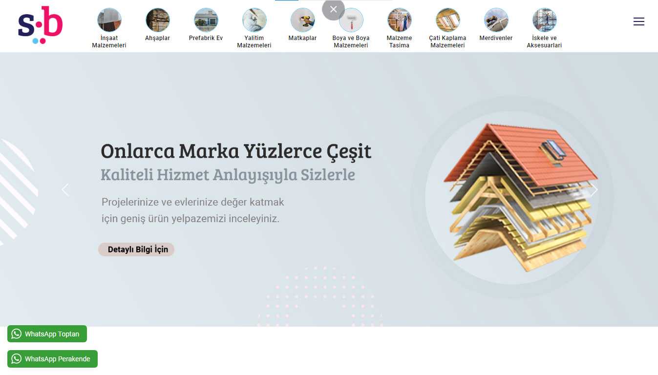 Yapı Malzemeleri Teması Yapı Malzemeleri Teması