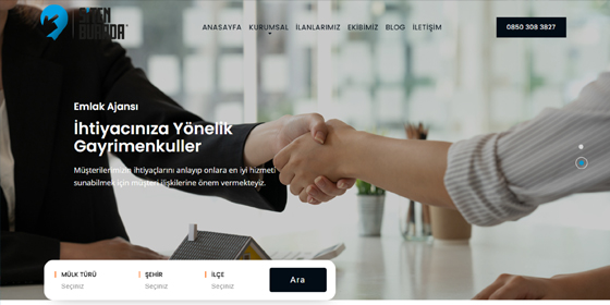 Emlak Web Sitesi